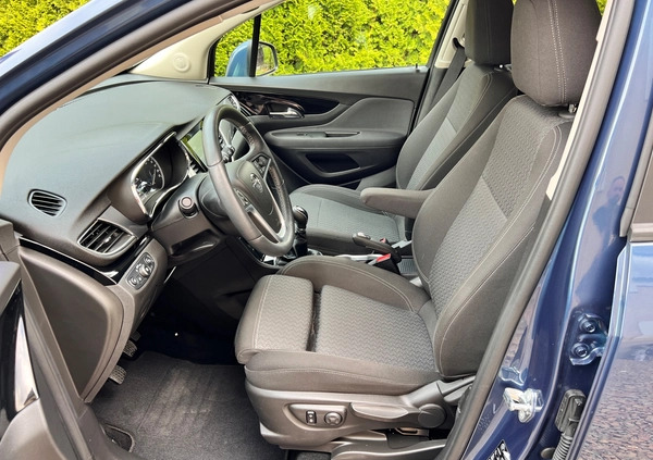 Opel Mokka cena 69990 przebieg: 9813, rok produkcji 2017 z Chrzanów małe 667